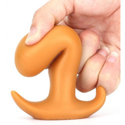 TheAssGasm Plug Pods M 12 x 4.5cm Orange
